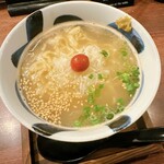 炭火串焼 紹運 - ラーメン