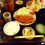 とんかつ 竹亭 - 料理写真: