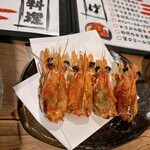 Seafood Sakaba Uroko - 天使の海老の頭は揚げてくれるよ