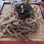 Momi no Ki - 舞茸天とくるみ蕎麦2,000円