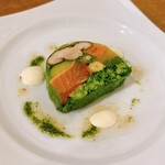 Bistro relume - フォアグラ食べれない方はこれになってました。