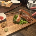 PUBLIC HOUSE CRAFT BEER & DINING - ソーセージ