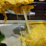 Kushiyaki Nonki - 私の本日のお勧めは「だし巻き玉子に、トッピングチーズ」