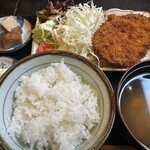 Kotana Ki - とんかつ定食750円