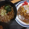 Nadai Fuji Soba Shinozawa Ten - かつカレーセット