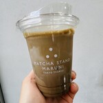 MATCHA STAND MARUNI - ほうじ茶アイスラテ