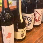 Kani Ryori Kanisho - 季節ごとおすすめ日本酒入荷