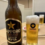 Shokudoen - 瓶ビール(大瓶) 880円