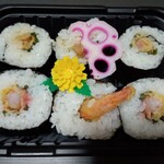 風の人 - 天むす弁当