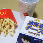 McDonald's Minaminagareyama Ten - 油淋鶏チーズチキンタツタセット