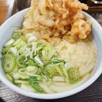 Teuchi no Aji Koizumi Buzen Ten - うどんin小エビのかき揚げ