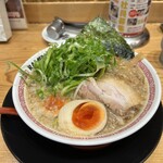 ラーメンまこと屋 - まずﾗｰﾒﾝが到着