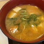 マイカリー食堂 - 豚汁