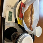 TULLY'S COFFEE Forest Mall Shinmaebashi Ten - モーニングセット