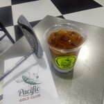 Pacific GOLF CLUB - 「パター」と「Cafe au iait」