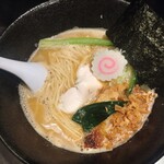 Tori Ramen TOKU - 鶏白湯 醤油ラーメン。