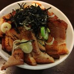 Ramen Ittouya - 早まった感のチャーシュー丼