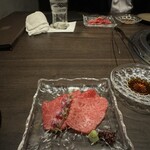 Yakiniku Ginza Kobau Namikidori Ten - 