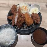 Tonkatsu Kagurazaka Sakura Tsutakasaya Ten - 