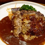 Yamamoto no Hamburger steak Sapporoshichuoku Kita3Jonishi Ten - ぱっかん