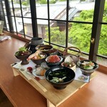 五穀豊穣のお茶屋ごはん 五木茶屋 - 