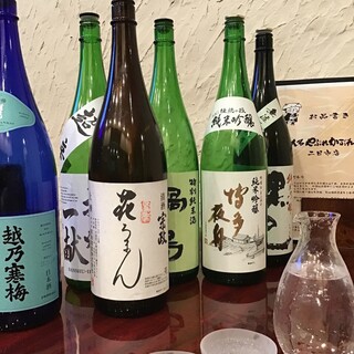 強炭酸の美味しいお酒はもちろんアルコールフリーも充実！地酒有