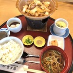 Soba Dokoro Kichijiro - 十和田バラ焼きランチ