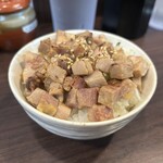 Menya Taiga Takayanagi Ten - チャーシュー丼 280円