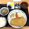 大森屋 - 料理写真:とんかつ定食@1250