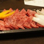 焼肉 有牛 - イチボ・50秒ロース