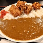 244082050 - 唐揚げカレー880円（特盛）