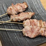 Yakitori Polo Kichi - 焼き鳥4種（せせり）