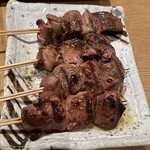 Yakitori Polo Kichi - 焼き鳥4種（レバー）