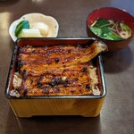 川松 - うな重　上（2,900円）