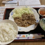 Yanagiya - これは良い定食！