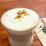 Ethnic Dining Pocafe - ホットチャイ。泡フワフワ