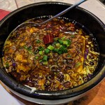 Sichuan Chubo Zuien Uchikandaten - 麻婆豆腐 提供時