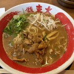 ラーメン東大 - 東大ラーメン　普通盛