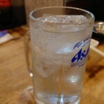 立飲み たきおか - お気に入りのチューハイ