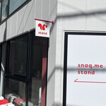 snaq.me stand - 