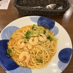 Kamakura Pasta Larapoto Numazu Ten - ぷりぷり海老の濃厚イセエビソース