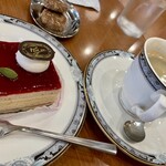 パティスリーパーク - 料理写真:ルージュフランボワーズ