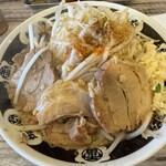 ラーメン まぜそば カミナリ - 