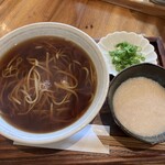 Teuchi Soba Yanagiya - 山かけ蕎麦