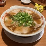 Niryo Han Fusse Eki Mae Ten - ラーメン　850円（税込）