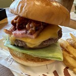 BURGER LUANA - 【2024.4.27(土)】ルアナチーズバーガー1,750円