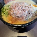 たけとら - 勝武士ラーメン（味噌・納豆）