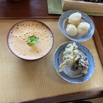 釜玉うどんの店 麺とつゆ - 