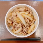 Sukiya Hachigo Sakai Maruoka Ten - 牛丼　並