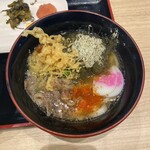 Suke San Udon Hara Ten - トッピングして